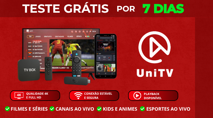 BANNER UNITV - ADS